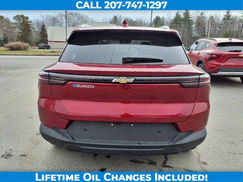 New 2026 Chevrolet Equinox EV LT image 7