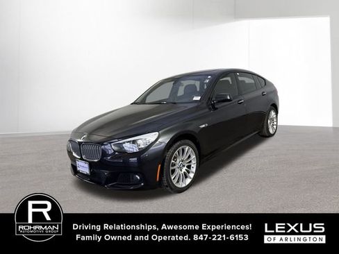 Used 2013 BMW 550i Gran Turismo xDrive 550i xDrive Gran Turismo image 2