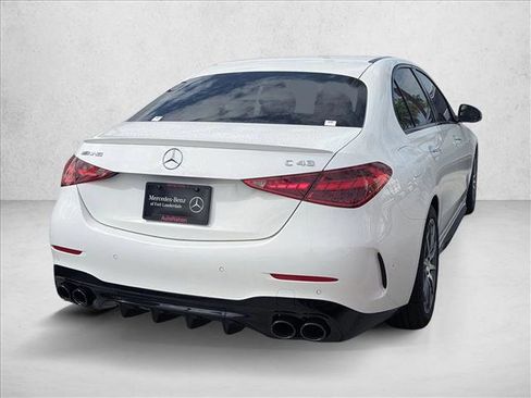 New 2026 Mercedes-Benz C 43 AMG AMG C 43 image 2