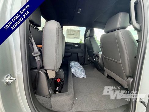 New 2026 GMC Sierra 2500 AT4 w/ Technology Package AWD/4WD image 34