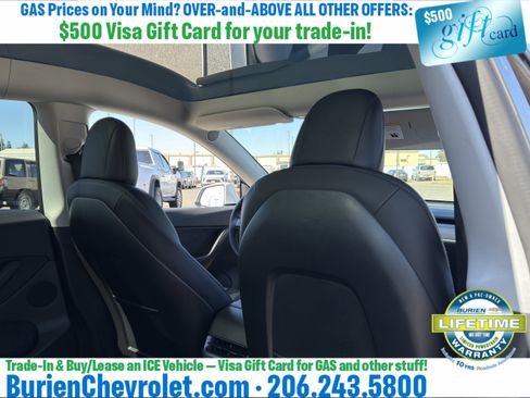 Used 2022 Tesla Model Y Long Range AWD/4WD image 23