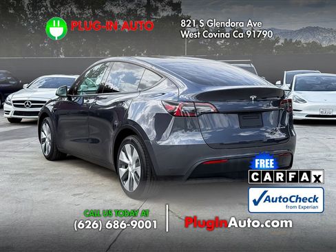 Used 2021 Tesla Model Y Long Range AWD/4WD image 2