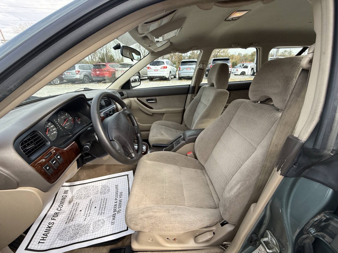 Used 2000 Subaru Outback Wagon AWD/4WD image 21