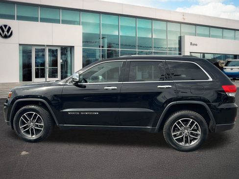 Used 2017 Jeep Grand Cherokee Limited w/ Luxury Group II AWD/4WD image 8