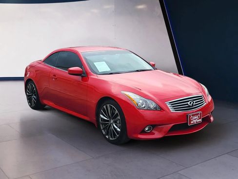 Used 2013 INFINITI G37 Convertible w/ Premium Pkg RWD image 7