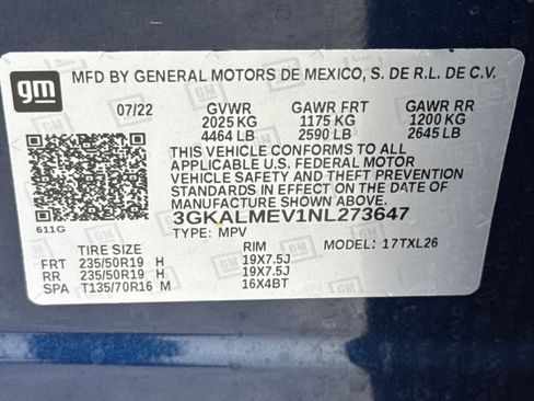 Used 2022 GMC Terrain SLE w/ Driver Convenience Package FWD image 33
