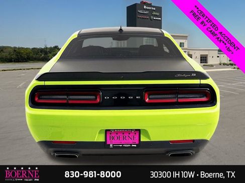 Used 2023 Dodge Challenger R/T w/ T/A Package RWD image 6