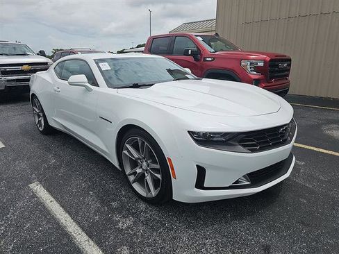 Used 2021 Chevrolet Camaro LT w/ RS Package RWD image 2