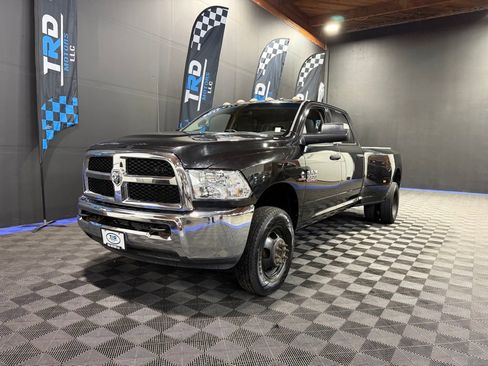 Used 2017 RAM 3500 Tradesman w/ Chrome Appearance Group AWD/4WD image 1