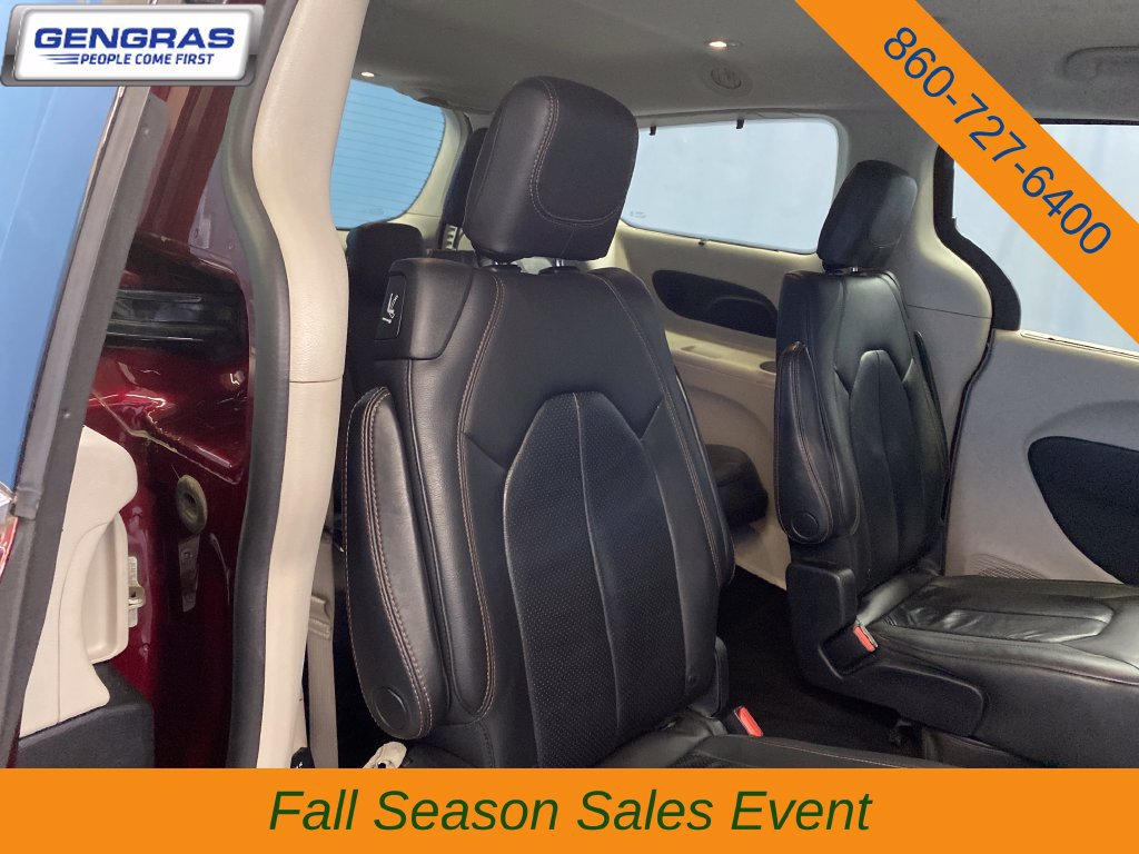 Certified 2017 Chrysler Pacifica Touring-L Plus w/ Advanced Safetytec Group FWD image 37
