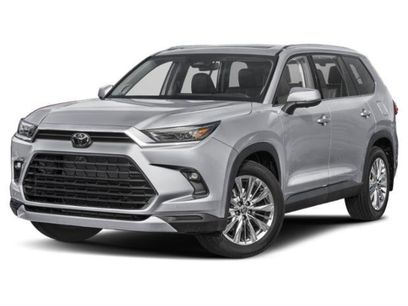 New 2026 Toyota Grand Highlander AWD