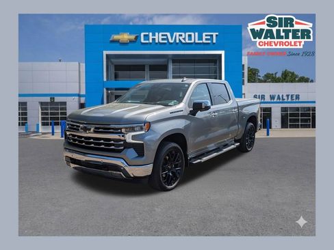 Used 2025 Chevrolet Silverado 1500 LTZ w/ LTZ Convenience Package II AWD/4WD image 1
