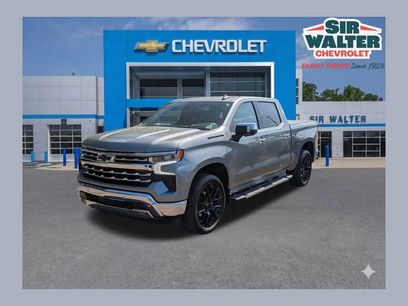 Used 2025 Chevrolet Silverado 1500 LTZ w/ LTZ Convenience Package II