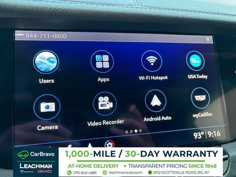 Certified 2019 Cadillac CT6 Premium Luxury w/ Super Cruise Package AWD/4WD image 34