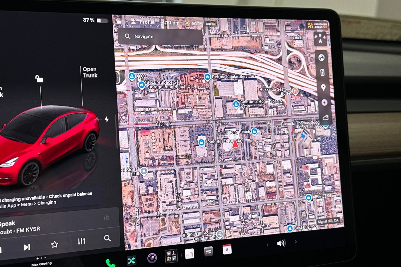 Used 2024 Tesla Model Y Long Range AWD/4WD image 19