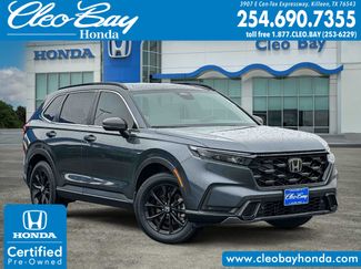 Certified 2025 Honda CR-V Sport-L video 1