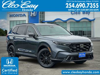 Certified 2025 Honda CR-V Sport-L