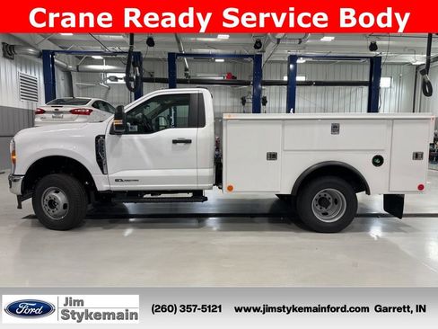 New 2024 Ford F350 XL w/ Snow Plow Prep Package AWD/4WD image 3