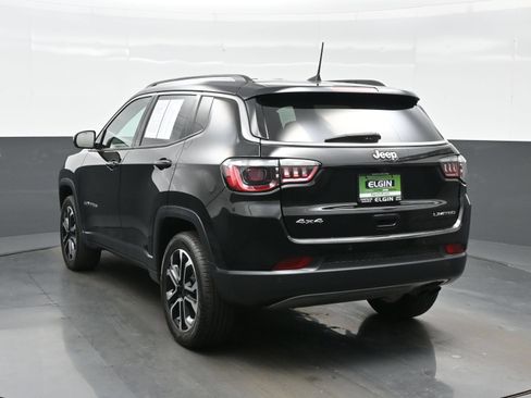 Used 2022 Jeep Compass Limited AWD/4WD image 5