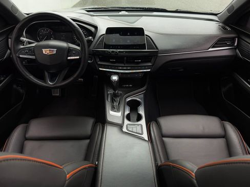 Used 2025 Cadillac CT4 Sport w/ Climate Package AWD/4WD image 13