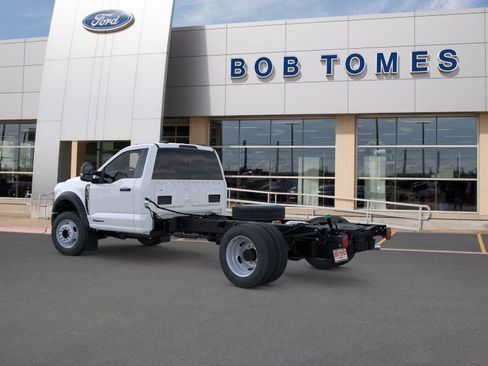New 2026 Ford F550 4x4 Regular Cab Super Duty w/ XL Chrome Package image 5