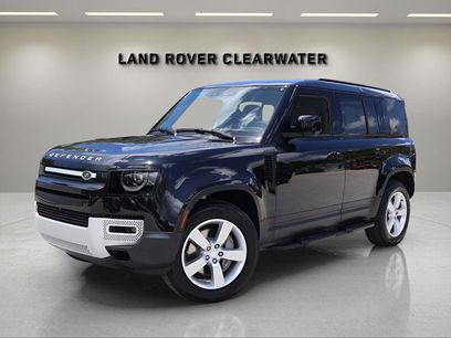 New 2025 Land Rover Defender 110 S