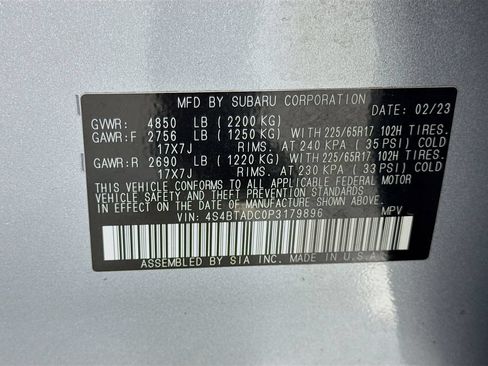 Used 2023 Subaru Outback Premium AWD/4WD image 33