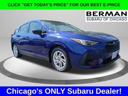 New 2025 Subaru Impreza 2.0i