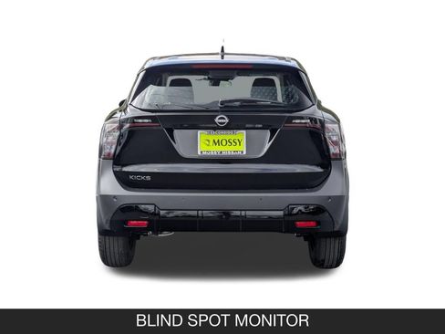New 2026 Nissan Kicks S w/ Charging Package FWD image 9