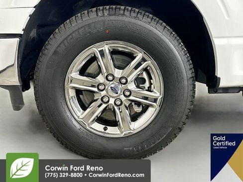 Certified 2024 Ford F150 XLT w/ Equipment Group 302A MID image 34