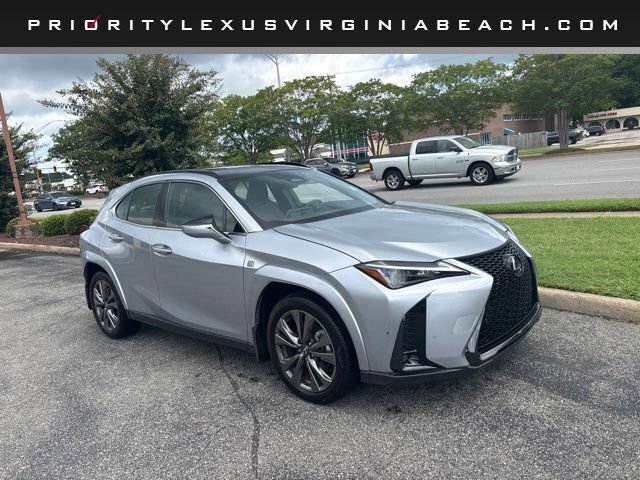Certified 2026 Lexus UX 300h AWD w/ Accessory Package (2T) image 1