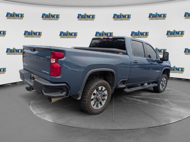 Used 2024 Chevrolet Silverado 2500 Custom w/ Custom Value Package AWD/4WD image 3