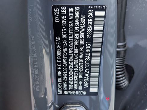 Used 2026 Porsche Taycan image 30