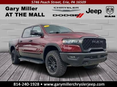 Used 2025 RAM 1500 Rebel w/ Rebel Level 2 Equipment Group
