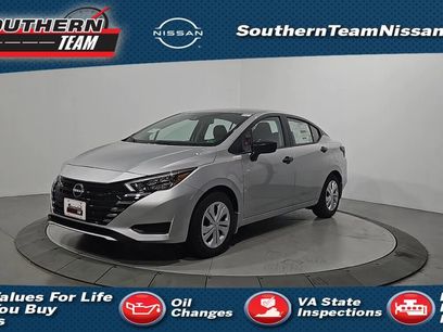 New 2025 Nissan Versa S