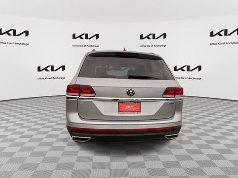 Used 2023 Volkswagen Atlas SE AWD/4WD image 8