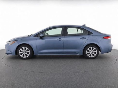 Certified 2021 Toyota Corolla LE FWD image 4