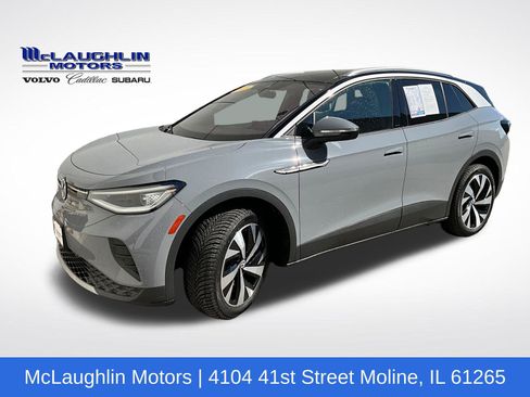 Used 2021 Volkswagen ID.4 Pro S AWD/4WD image 1