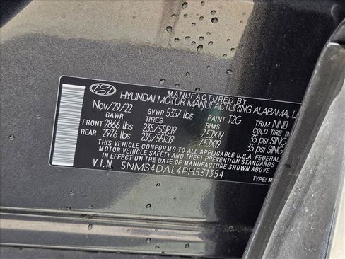 Used 2023 Hyundai Santa Fe Limited AWD/4WD image 26
