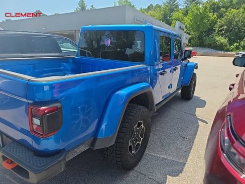 Used 2021 Jeep Gladiator Mojave AWD/4WD image 4