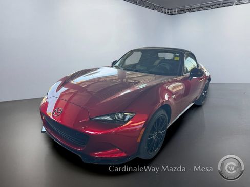 New 2026 MAZDA MX-5 Miata Club RWD image 8