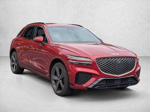 Used 2022 Genesis GV70 3.5T Sport w/ Sport Prestige Package AWD/4WD image 3