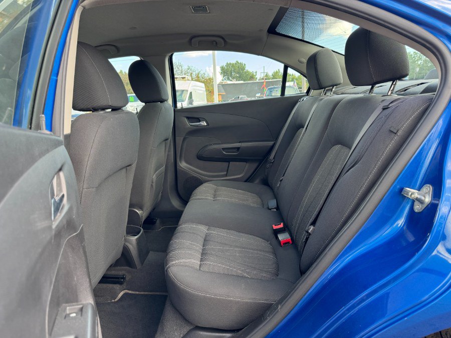 Used 2017 Chevrolet Sonic LT FWD image 16