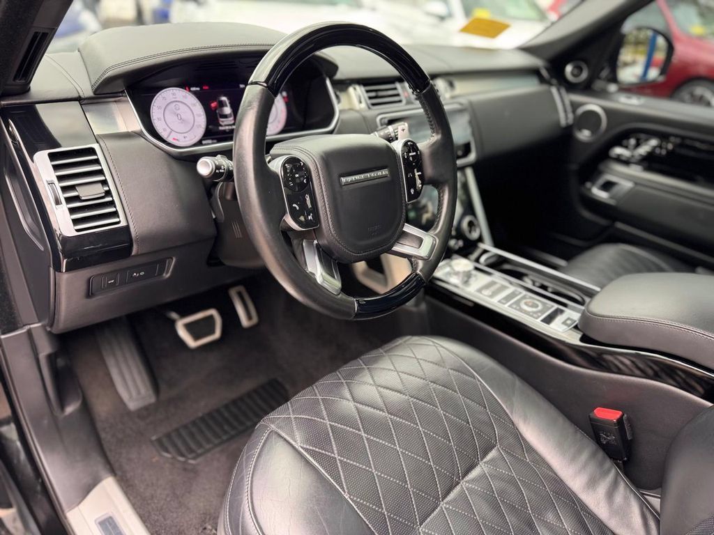 Used 2021 Land Rover Range Rover LWB SV Autobiography AWD/4WD image 15