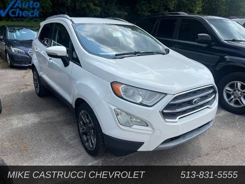 Used 2018 Ford EcoSport Titanium FWD image 2
