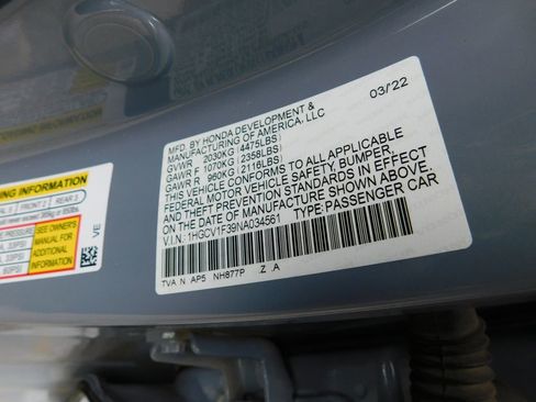 Used 2022 Honda Accord Sport image 8