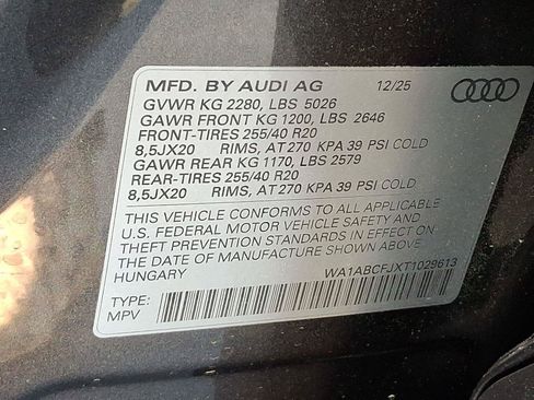 Used 2026 Audi Q3 quattro 2.0T AWD/4WD image 22