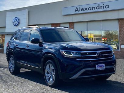 Used 2021 Volkswagen Atlas SE w/ Towing Package