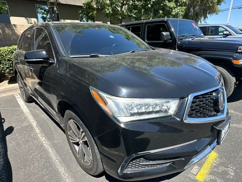 Used 2018 Acura MDX SH-AWD image 2