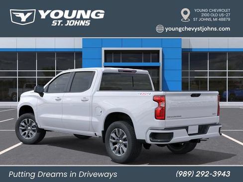 New 2026 Chevrolet Silverado 1500 RST w/ Convenience Package II AWD/4WD image 3